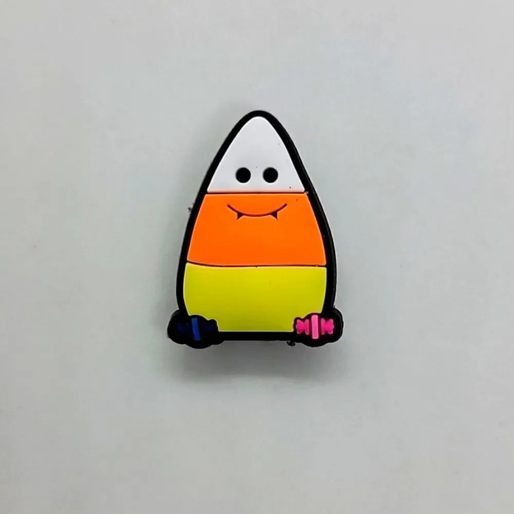 🎈5/$10🎈 PATCHES..CROC CHARMS.. Squishmello.. Halloween.. candy corn..